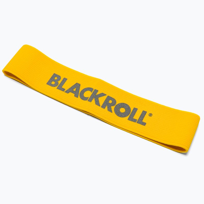 BLACKROLL Hurok sárga szalag42603