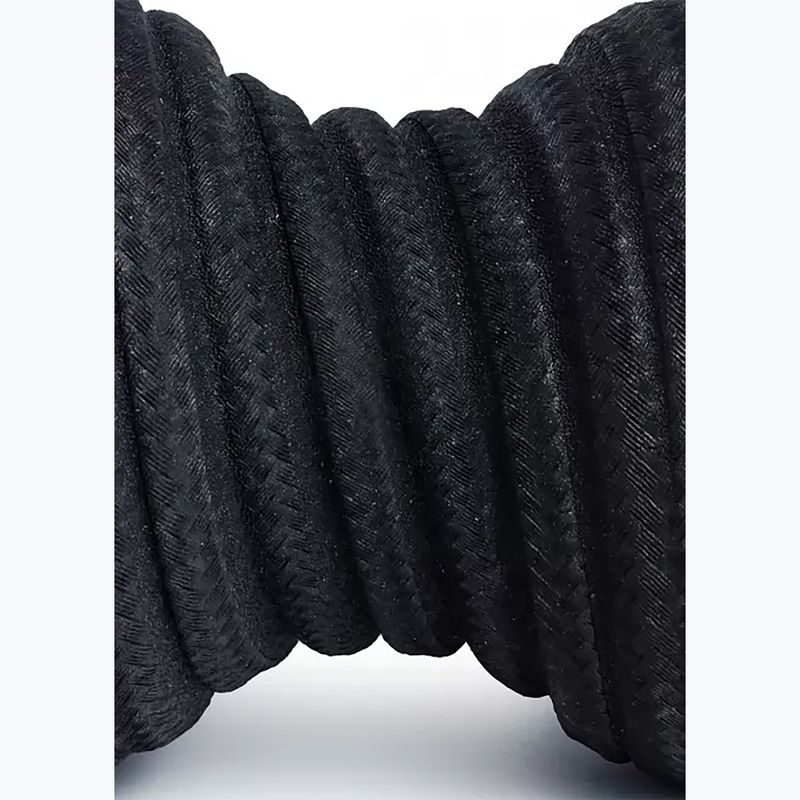 BLACKROLL Twin fekete masszázshenger 3