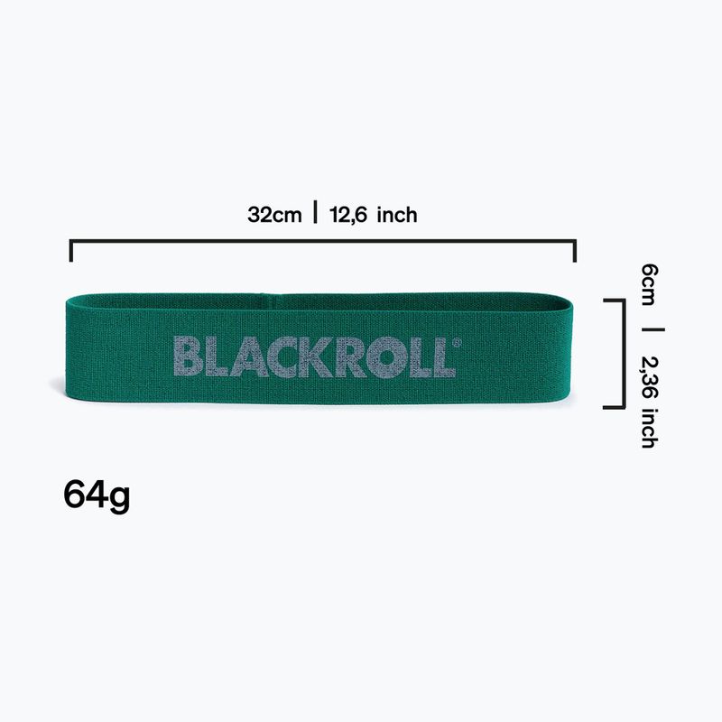 Edző szalag készlet Blackroll Loop Band 6 szt. yellow/orange/red/green/blue/black 2