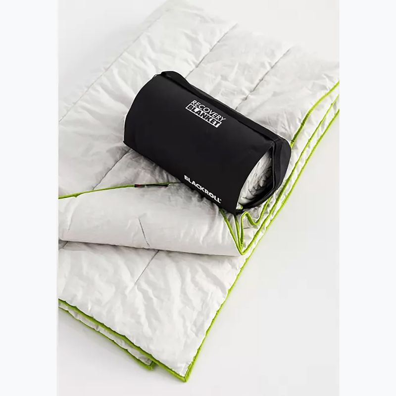 Paplan BLACKROLL Recovery Blanket All Year white 2