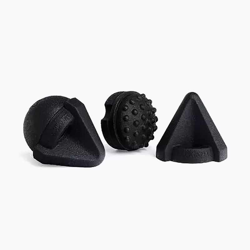 Masszázsfej készlet masszírozóhoz BLACKROLL Trigger Twister black