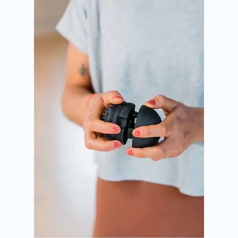 Masszázsfej készlet masszírozóhoz BLACKROLL Trigger Twister black 5
