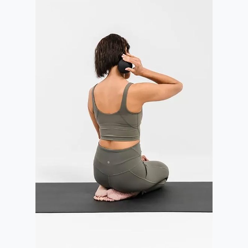 Masszázs szett BLACKROLL Neck Box black/orange 4