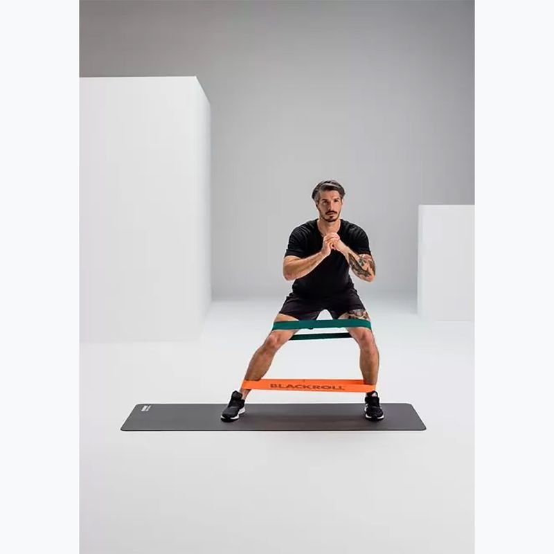 Masszázs szett BLACKROLL Knee Box black/orange 2