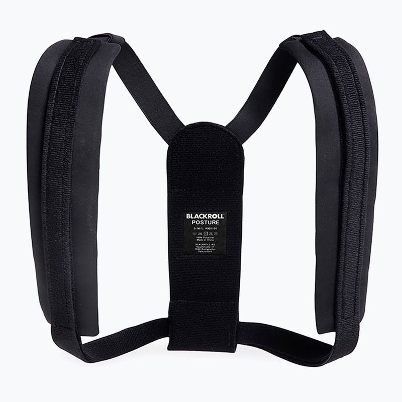 BLACKROLL Posture Pro fekete testtartás-javító BLACKROLL Posture Pro fekete