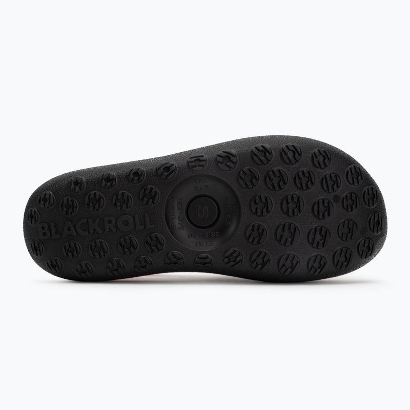 Papucs BLACKROLL Recovery Slopes black 4