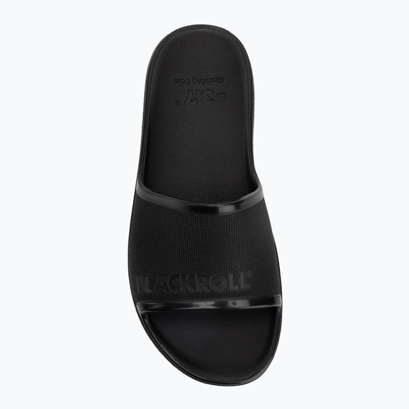 Papucs BLACKROLL Recovery Slopes black 5