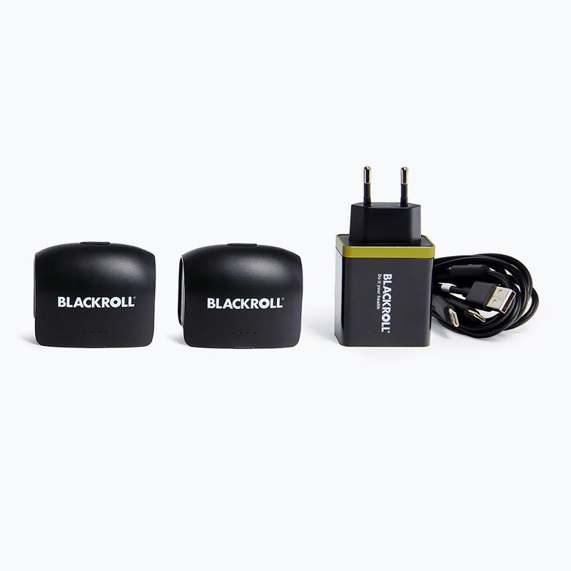 Regeneráló Nadrágszárak BLACKROLL Compression Boots Infinity Batteries 2.0 black 2