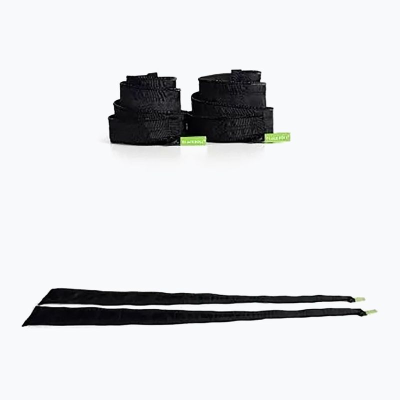 Regeneráló Nadrágszárak BLACKROLL Compression Boots Extension 2.0 black 2