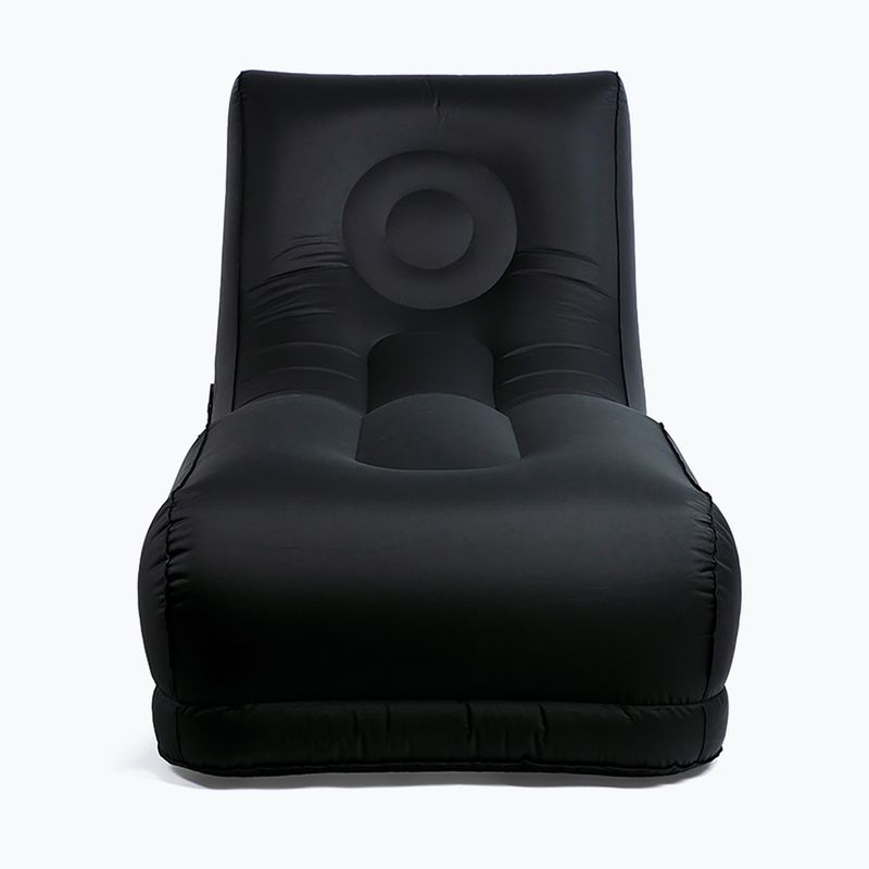 Felfújható fotel BLACKROLL Air Lounger 2.0 black 2