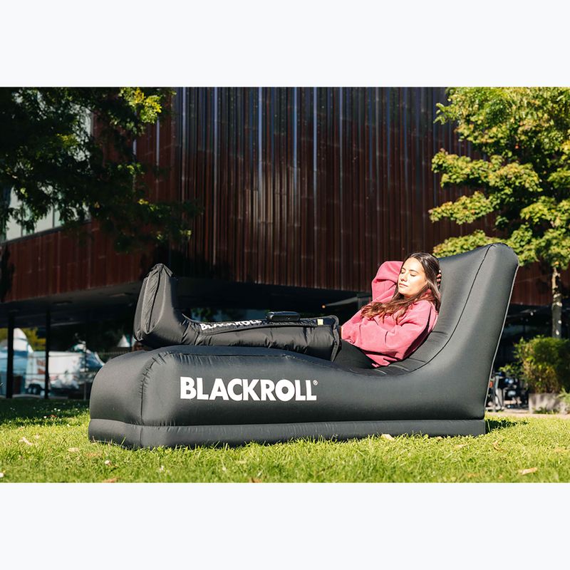 Felfújható fotel BLACKROLL Air Lounger 2.0 black 4