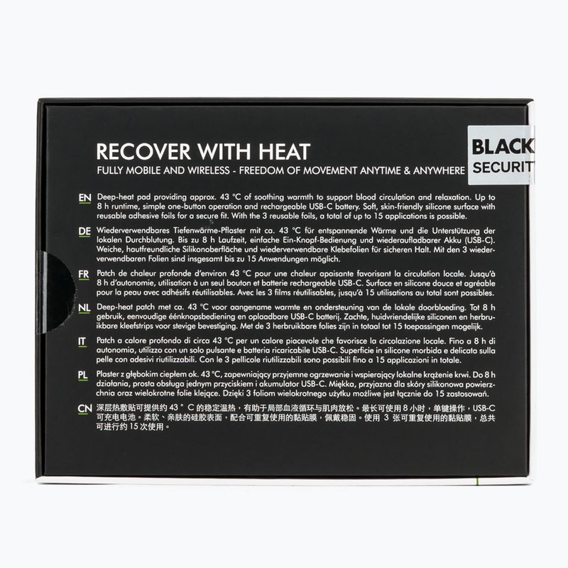 Alátét BLACKROLL Thermo Pad black 2