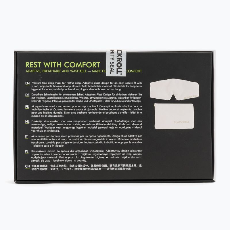 Szempánt BLACKROLL Premium Comfort Sleep off white 4