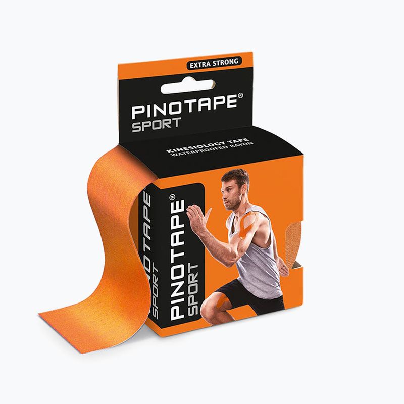 PINOTAPE Prosport kinesiotape narancssárga 45021 2