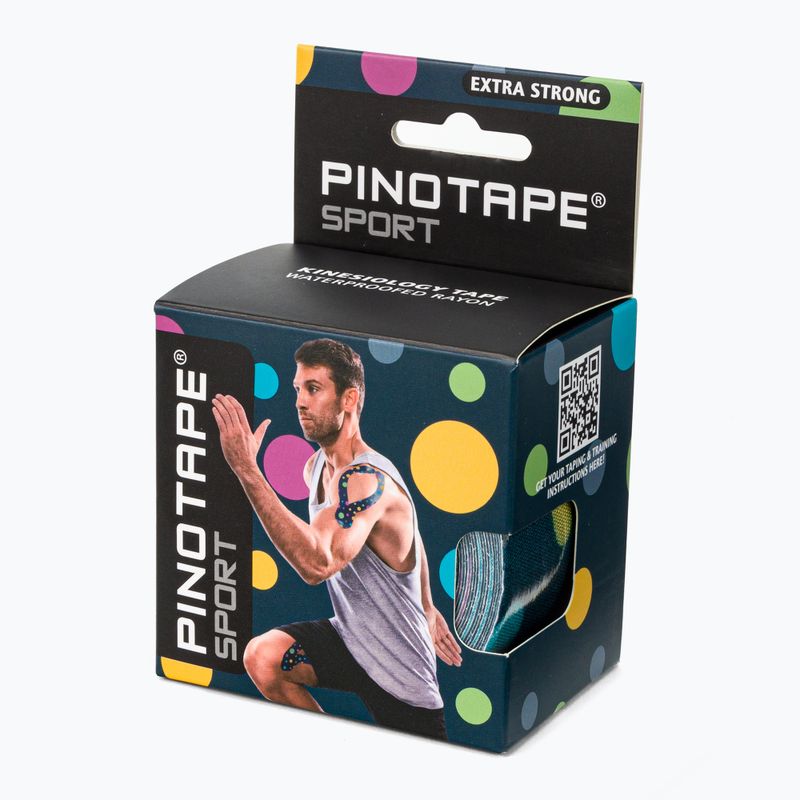 PINOTAPE Prosport kinesiotape többszínű 45128