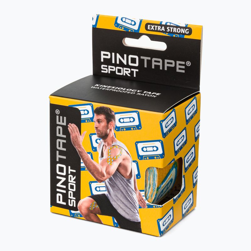 PINOTAPE Prosport kinesiotape sárga 45147