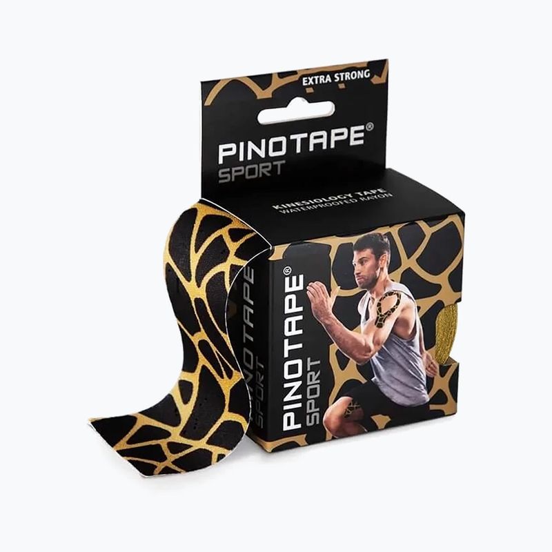 Kinesio tape PinoTape Prosport savanna