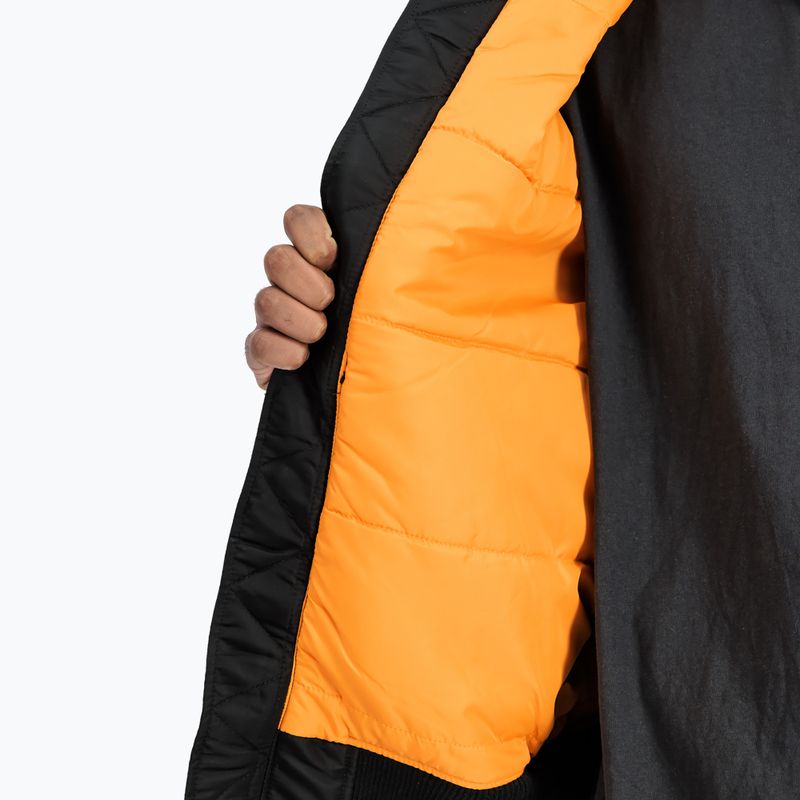 Férfi dzseki Alpha Industries MA-1 VF 59 Long Vintage Fit fekete 5