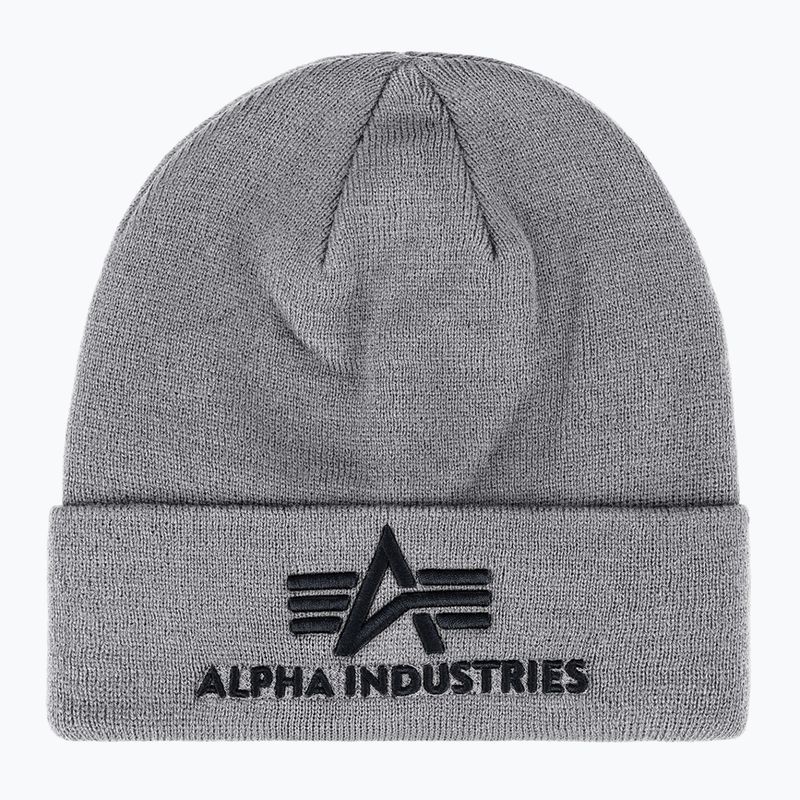 Alpha Industries 3D szürke szürke sapka