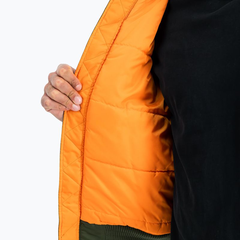 Alpha Industries MA-1 VF 59 Vintage Fit Bomber sötétzöld férfi kabát 4