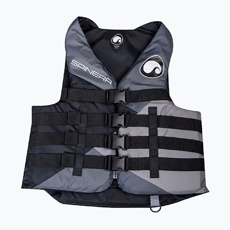 SPINERA Deluxe Nylon 50N biztonsági mellény szürke 182870