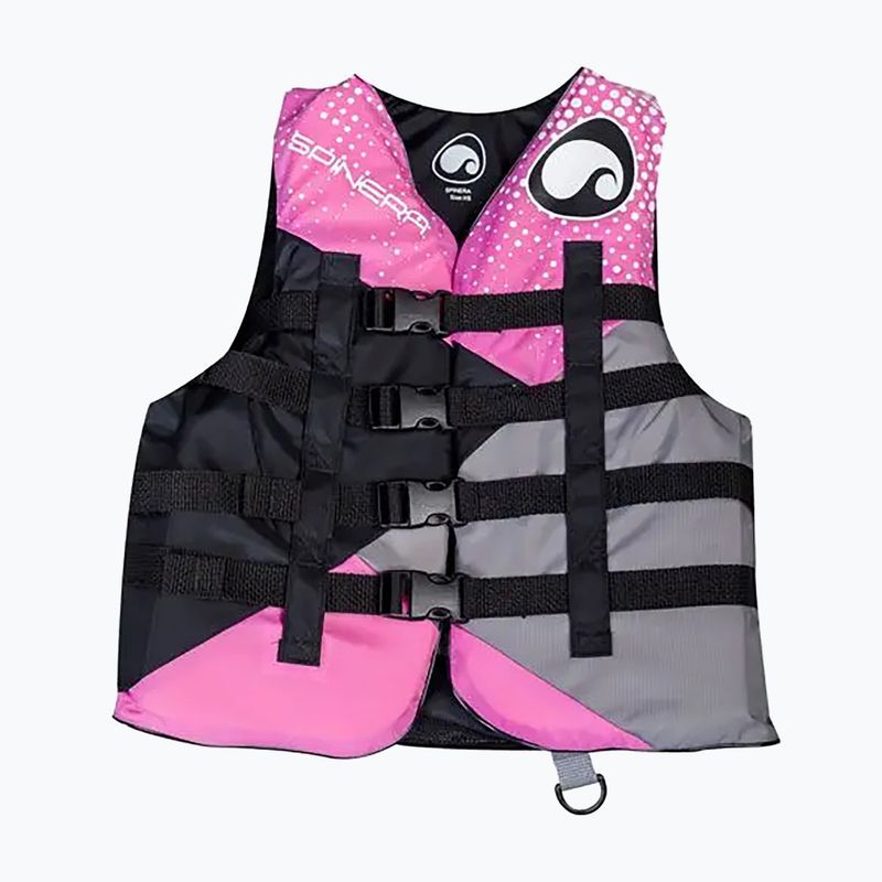 SPINERA Deluxe Woman Nylon 50N biztonsági mellény rózsaszín 182900 4