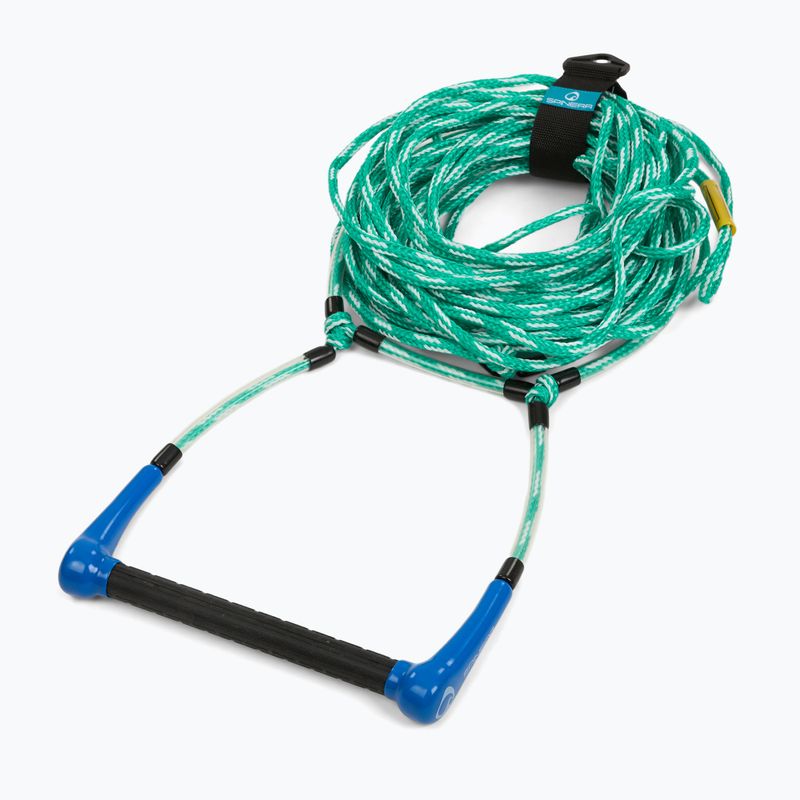 SPINER vontatókötél Monoski Trainer Kötél zöld/kék 2