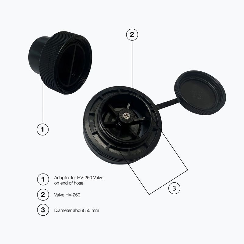 Pumpához való tömlő SPINERA EPDM 2mx40mm 2