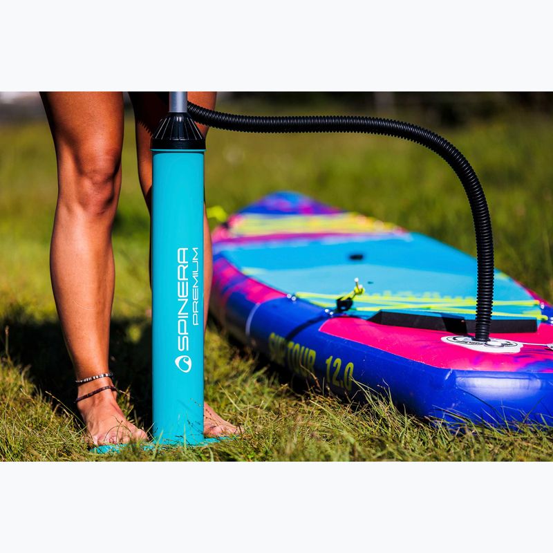 SUP deszka pumpa SPINERA Premium Big Volume Double Action 3