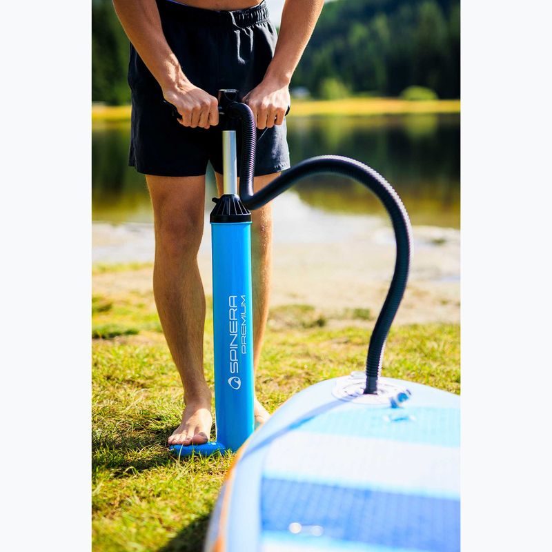 SUP deszka pumpa SPINERA Premium Big Volume Double Action 4