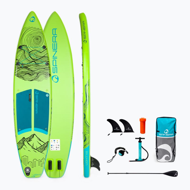 SUP SPINERA Light 11'8 zöld 22225