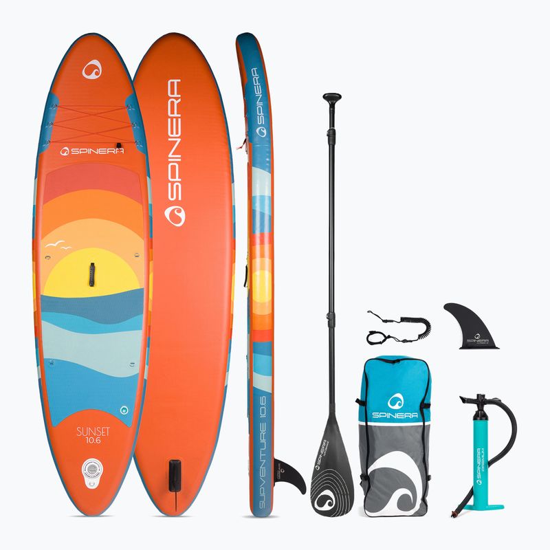 SUP SPINERA Supventure Sunset Sunset 10'6 narancssárga 22226