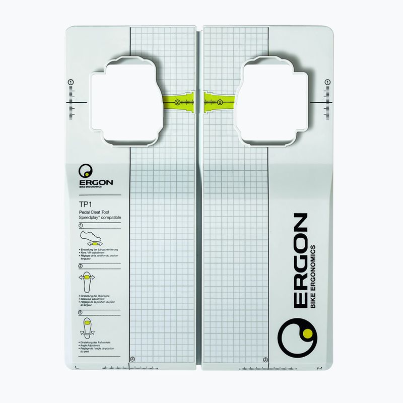 Ergon TP1 pedálcsatlakozó szerszám Speedplay® fehér 48000015