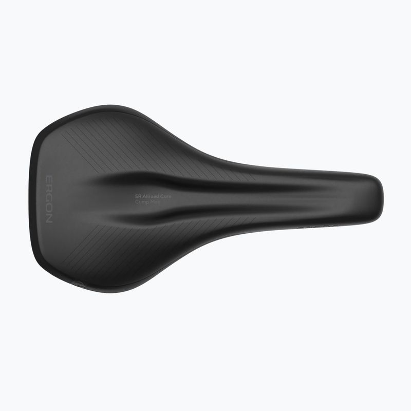 Ergon SR Allroad Core Comp férfi kerékpár nyereg fekete/szürke 2