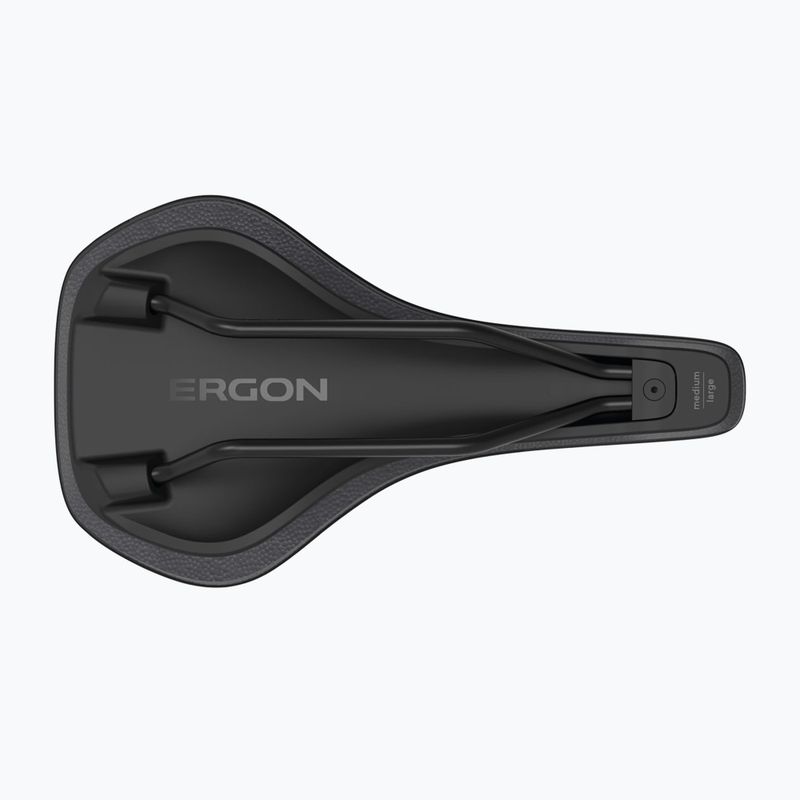 Ergon SR Allroad Core Comp férfi kerékpár nyereg fekete/szürke 5
