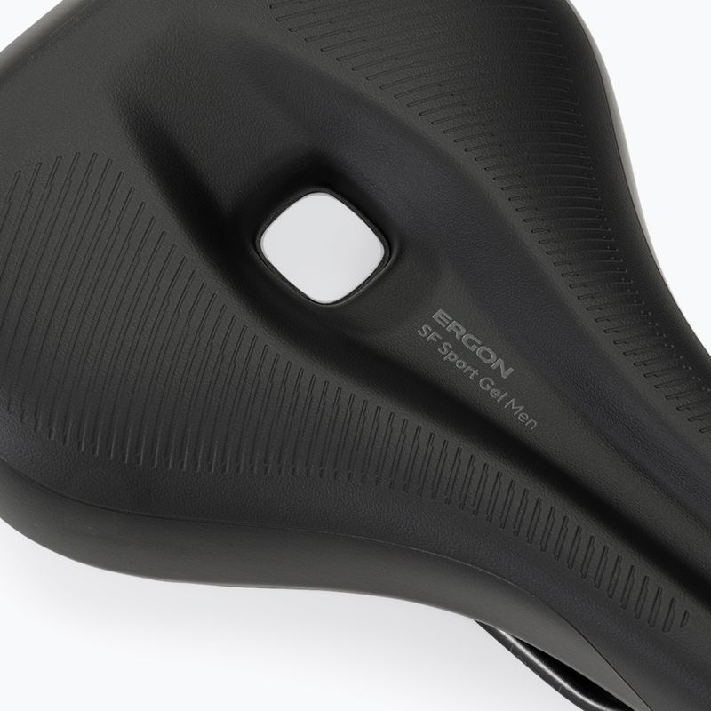 Férfi kerékpár nyereg Ergon SF Sport Gel fekete 44020080 5