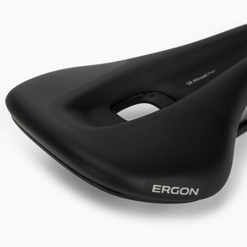 Ergon SR Allroad férfi kerékpár nyereg fekete 5