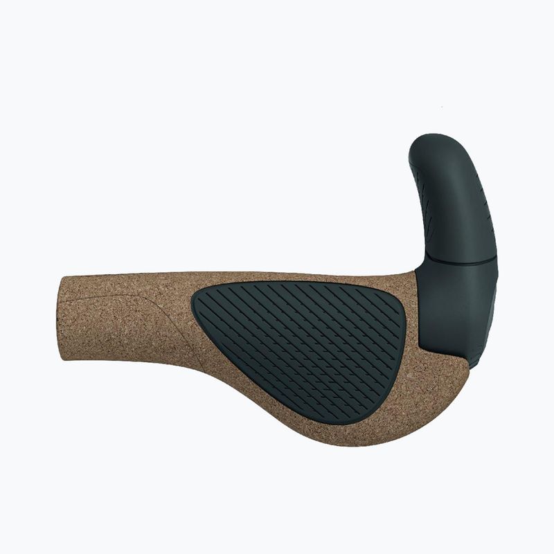 Ergon GP2 Evo Biokork barna/fekete kormánymarkolat Ergon GP2 Evo Biokork barna/fekete kormánymarkolat 2