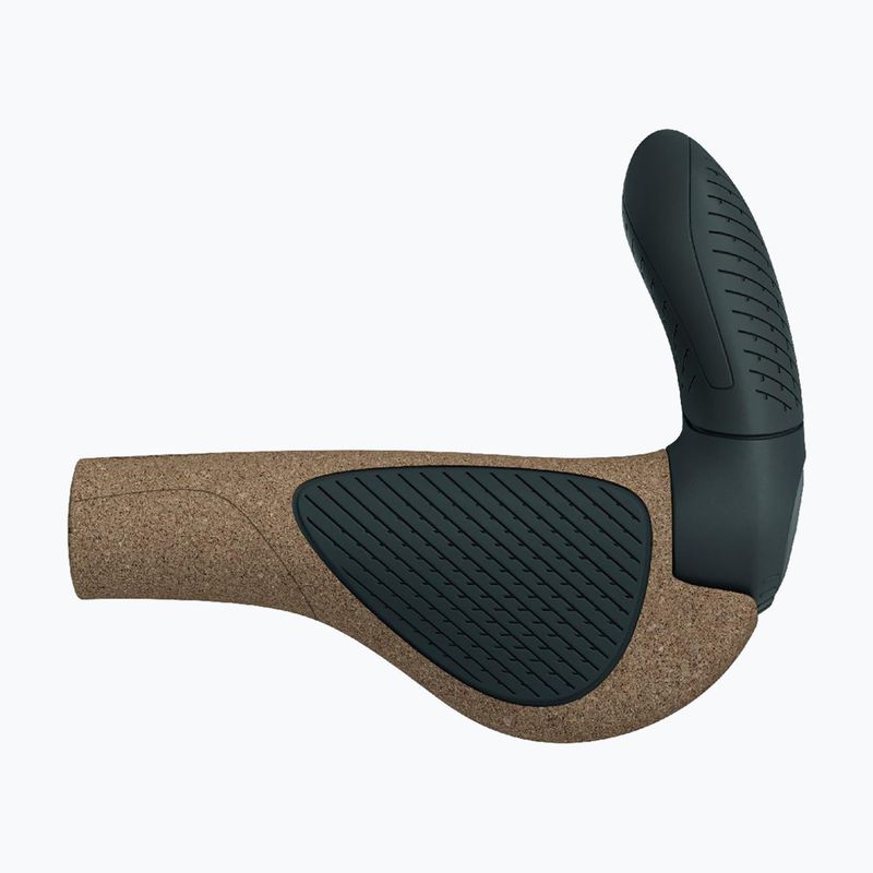 Ergon GP3 Evo Biokork barna/fekete kormánymarkolat Ergon GP3 Evo Biokork barna/fekete kormánymarkolat 2