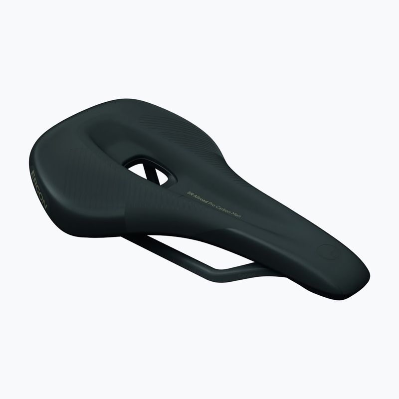 Ergon SR Allroad Pro Carbon férfi kerékpár nyereg fekete