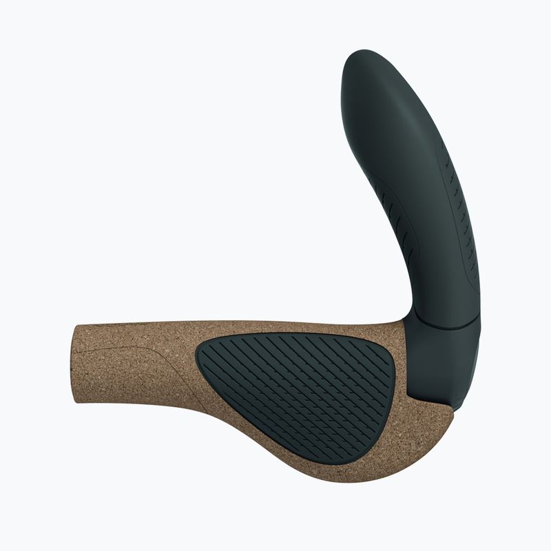 Kormány markolatok Ergon GP4 Evo Biokork black/grey 2