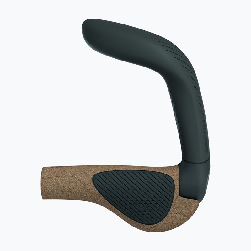 Kormány markolatok Ergon GP5 Evo Biokork black/grey 2
