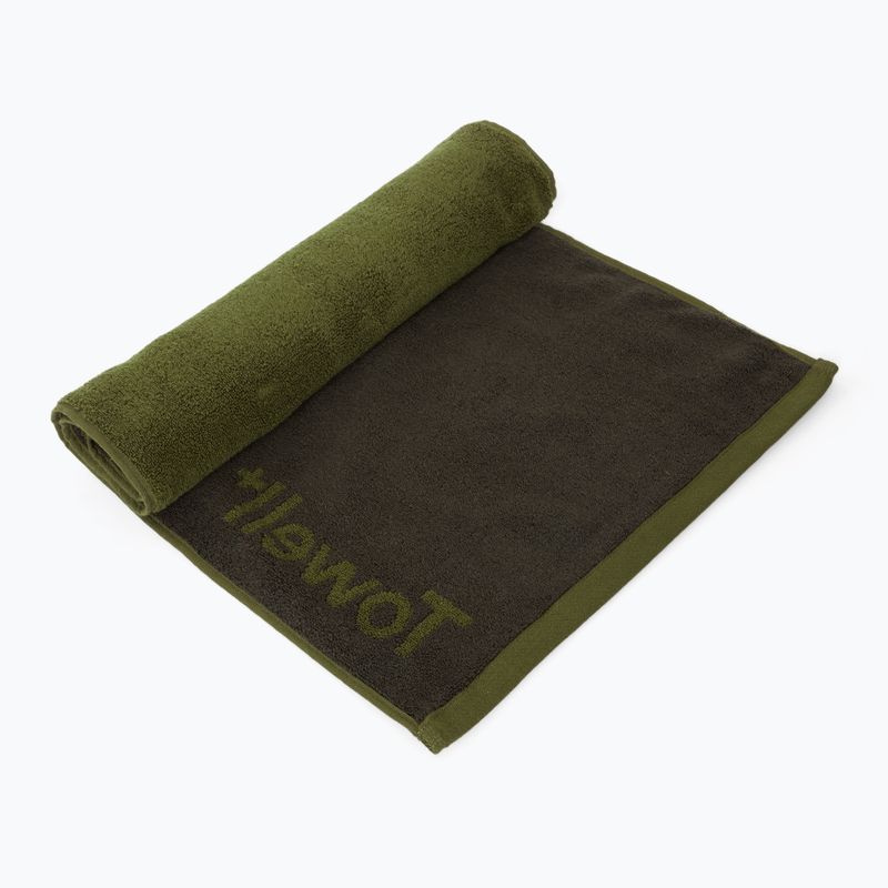 STRYVE Towell+ Pro mélyzöld 2