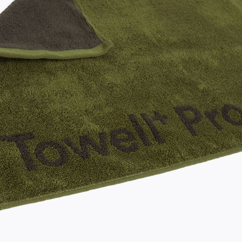 STRYVE Towell+ Pro mélyzöld 3