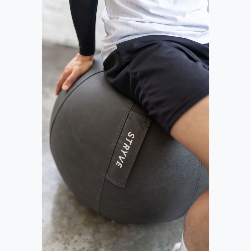 Gimnasztikai labda STRYVE Active 70 cm stone grey 3