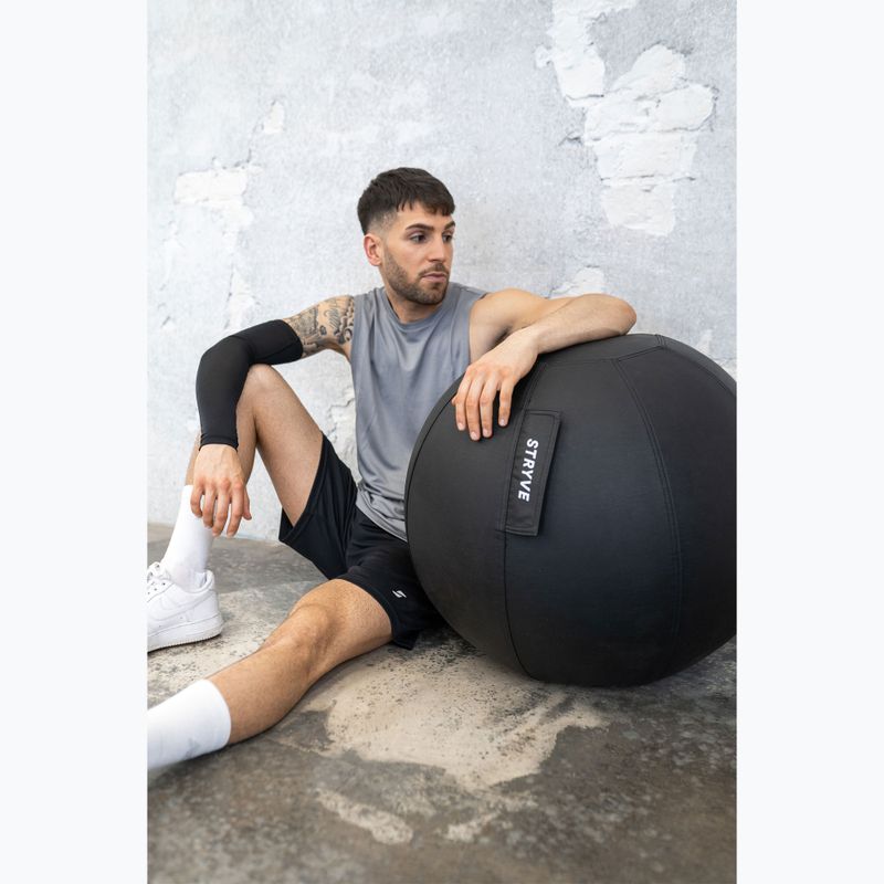 Gimnasztikai labda STRYVE Active 70 cm black 10