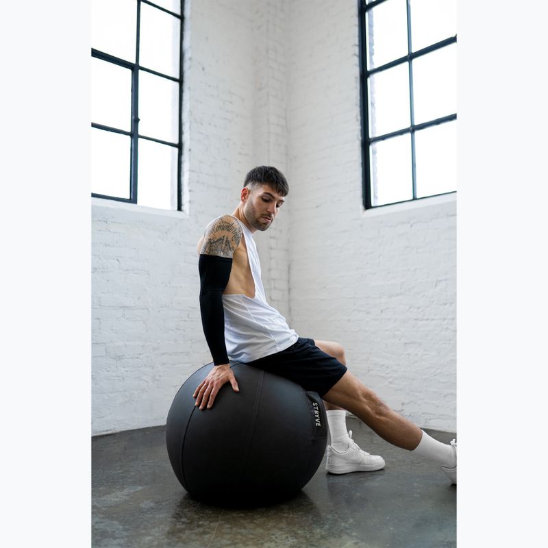 Gimnasztikai labda STRYVE Active 70 cm black 11