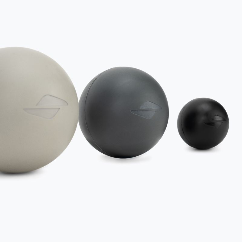 Masszázs labdák STRYVE Massage 3 pack black/grey/silver 2