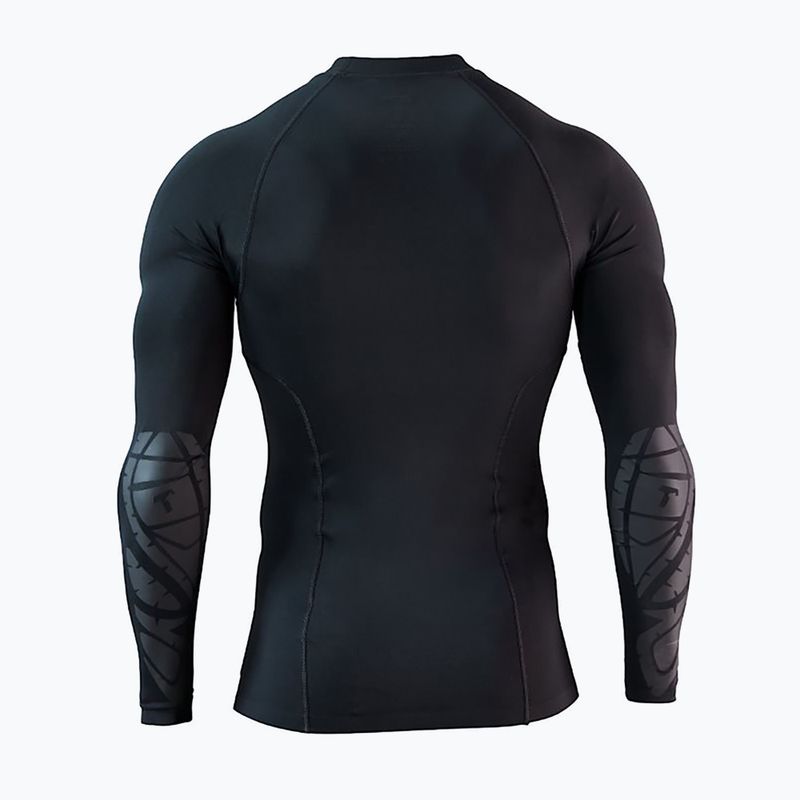 Férfi T1TAN kapus póló Anti Abrasion Shirt 2.0 fekete 201924 3