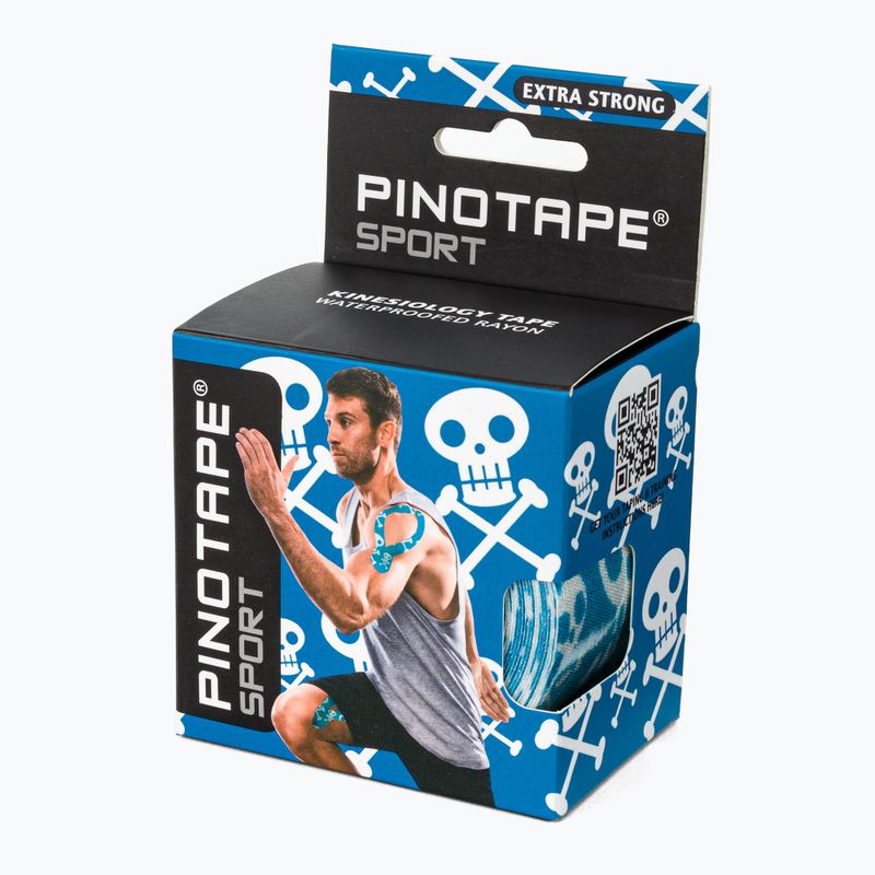 PinoTape Prosport kinesiotape kék 45157